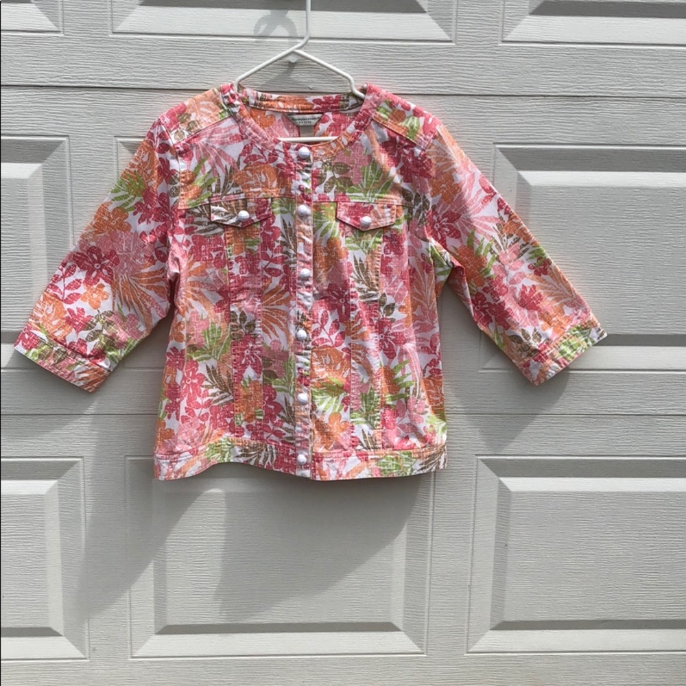 Christopher &banks spring jacket